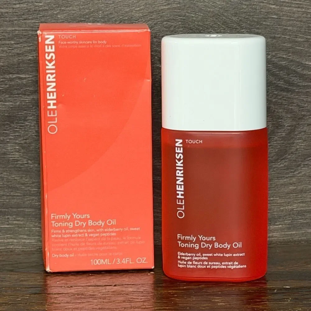 Ole Henriksen Body Care Duo Firmly Yours Oil + BeamCream Moisturizer NEW